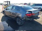 2014 Honda Civic Sedan Ex-l Gray vin: 19XFB2F90EE046741