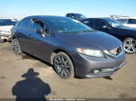 2014 Honda Civic Sedan Ex-l Gray vin: 19XFB2F90EE046741