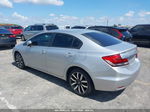 2015 Honda Civic Sedan Ex-l Silver vin: 19XFB2F90FE048166