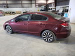 2015 Honda Civic Exl Maroon vin: 19XFB2F90FE068109