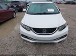 2015 Honda Civic Ex-l White vin: 19XFB2F90FE219773