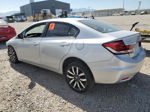 2015 Honda Civic Exl Silver vin: 19XFB2F90FE257567