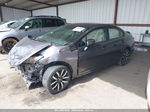 2015 Honda Civic Ex-l Серый vin: 19XFB2F90FE287457