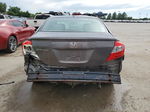 2012 Honda Civic Exl Серый vin: 19XFB2F91CE007203