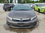 2012 Honda Civic Exl Gray vin: 19XFB2F91CE007203