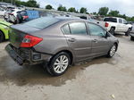 2012 Honda Civic Exl Серый vin: 19XFB2F91CE007203