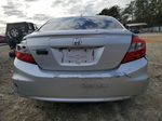 2012 Honda Civic Exl Silver vin: 19XFB2F91CE301880