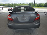 2012 Honda Civic Exl Gray vin: 19XFB2F91CE329131