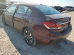 2013 Honda Civic Exl Бордовый vin: 19XFB2F91DE076622