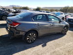 2013 Honda Civic Exl Gray vin: 19XFB2F91DE237714