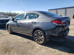 2013 Honda Civic Exl Gray vin: 19XFB2F91DE237714