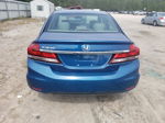 2013 Honda Civic Exl Синий vin: 19XFB2F91DE256652