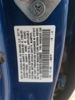 2013 Honda Civic Exl Blue vin: 19XFB2F91DE256652