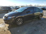 2014 Honda Civic Exl Black vin: 19XFB2F91EE001372