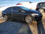 2014 Honda Civic Exl Black vin: 19XFB2F91EE001372