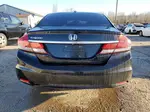 2014 Honda Civic Exl Black vin: 19XFB2F91EE001372