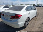 2014 Honda Civic Sedan Ex-l White vin: 19XFB2F91EE052211