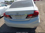 2014 Honda Civic Sedan Ex-l White vin: 19XFB2F91EE052211