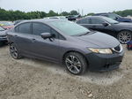 2014 Honda Civic Exl Gray vin: 19XFB2F91EE083698