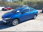 2014 Honda Civic Ex-l Blue vin: 19XFB2F91EE266485