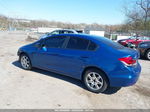 2014 Honda Civic Ex-l Blue vin: 19XFB2F91EE266485