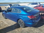 2015 Honda Civic Exl Blue vin: 19XFB2F91FE053389