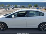 2015 Honda Civic Sedan Ex-l White vin: 19XFB2F91FE227932