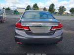 2015 Honda Civic Sedan Ex-l Gray vin: 19XFB2F91FE235366