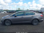 2015 Honda Civic Sedan Ex-l Серый vin: 19XFB2F91FE235366