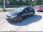 2015 Honda Civic Sedan Ex-l Black vin: 19XFB2F91FE272501