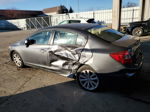 2012 Honda Civic Exl Gray vin: 19XFB2F92CE023281