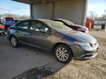 2012 Honda Civic Exl Gray vin: 19XFB2F92CE023281