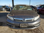 2012 Honda Civic Exl Gray vin: 19XFB2F92CE023281