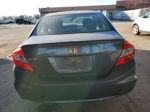 2012 Honda Civic Exl Gray vin: 19XFB2F92CE023281