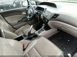 2012 Honda Civic Ex-l Серый vin: 19XFB2F92CE340963