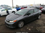 2012 Honda Civic Ex-l Gray vin: 19XFB2F92CE340963