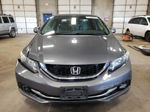 2013 Honda Civic Exl Серый vin: 19XFB2F92DE027929