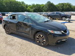 2013 Honda Civic Exl Black vin: 19XFB2F92DE073826