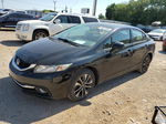 2013 Honda Civic Exl Black vin: 19XFB2F92DE073826