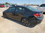 2013 Honda Civic Exl Black vin: 19XFB2F92DE073826