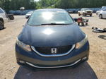 2013 Honda Civic Exl Black vin: 19XFB2F92DE073826