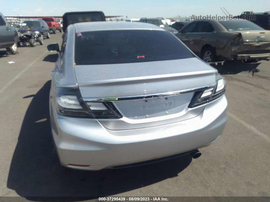 2014 Honda Civic Sedan Ex-l Серебряный vin: 19XFB2F92EE046000