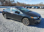 2014 Honda Civic Exl Black vin: 19XFB2F92EE075299