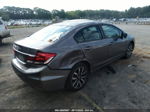 2014 Honda Civic Sedan Ex-l Серый vin: 19XFB2F92EE077733