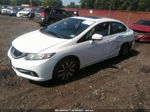 2014 Honda Civic Sedan Ex-l Белый vin: 19XFB2F92EE233236