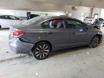 2015 Honda Civic Exl Серый vin: 19XFB2F92FE216163