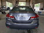 2015 Honda Civic Exl Gray vin: 19XFB2F92FE216163