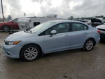 2012 Honda Civic Exl Blue vin: 19XFB2F93CE004593