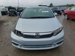 2012 Honda Civic Exl Синий vin: 19XFB2F93CE004593