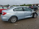 2012 Honda Civic Exl Синий vin: 19XFB2F93CE004593